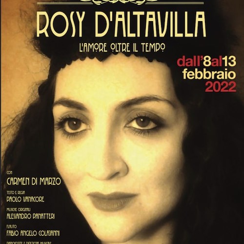 Teatro, Roma: Carmen Di Marzo al Teatro Vittoria con Rosy D'Altavilla di Paolo Vanacore