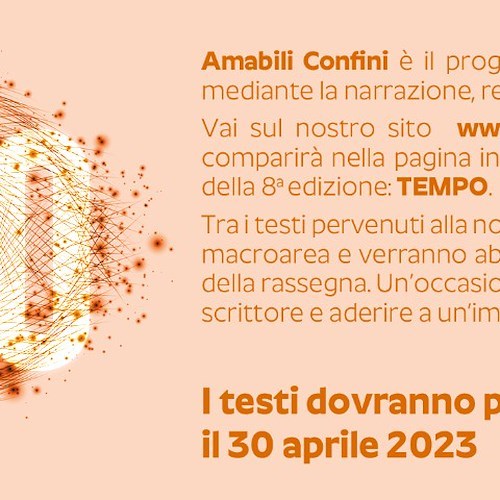 “Tempo”, tema dell’ottava edizione di Amabili Confini