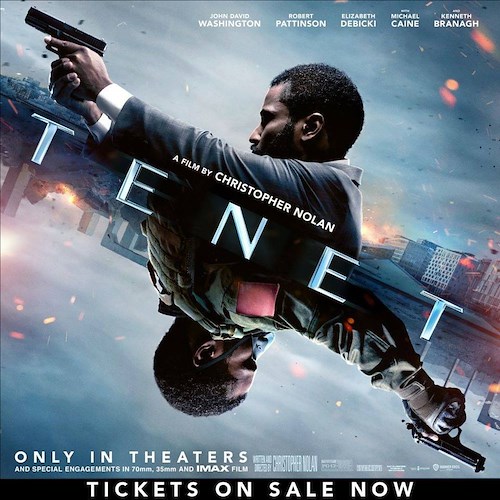 Tenet, il film di Nolan è già un successo al box office: schiaffo al Covid