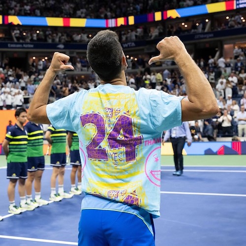 Novak Djokovic<br />&copy; Pagina Facebook Novak Djiokovic