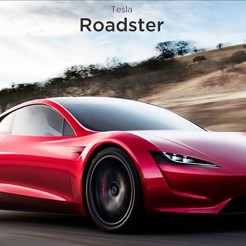 Tesla Roadster, l'auto che ridefinisce gli standard delle supercar è elettrica