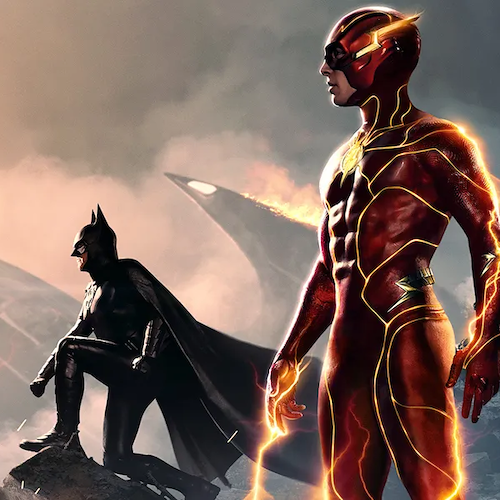 "The Flash", l'atteso film con Ezra Miller e Michael Keaton verrà proiettato al Comicon di Napoli 