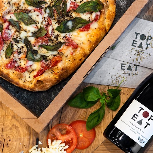 "Top Eat": Pizze a domicilio, calde come appena sfornate