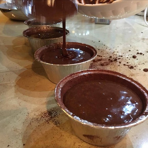 Tortino al cioccolato fondente. La ricetta segreta della Costa d'Amalfi