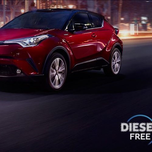 Toyota dice addio al Diesel, dal 1 gennaio 2018 solo auto benzina e ibride #DieselFree