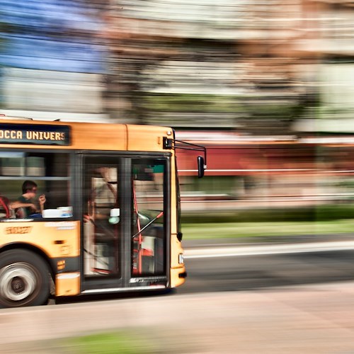 Bus ATM Milano<br />&copy; Paolo Margari's Flickr