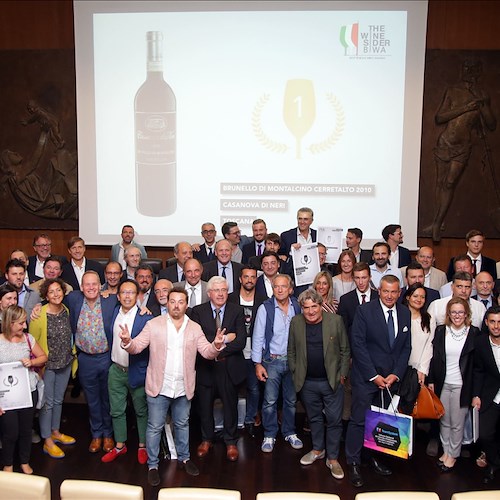 TWS BIWA 2016: BEST ITALIAN WINE AWARDS E THE WINESIDER