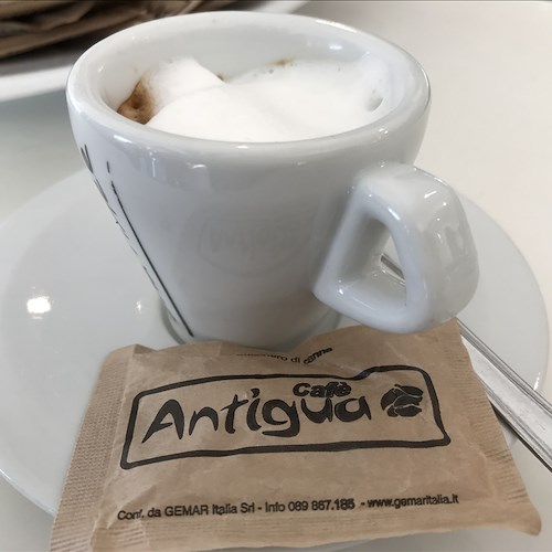 Un caffè al giorno: al Matinée di Maiori Guatemala coffee aroma "Granata"