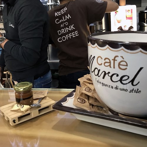 Un caffè al giorno: Cafè Marcel "O'buccacciell"