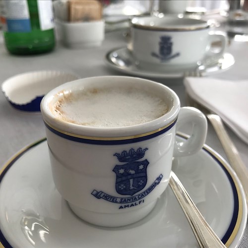 Un caffè al giorno. Hotel Santa Caterina: ad Amalfi il gusto inconfondibile di un grande espresso