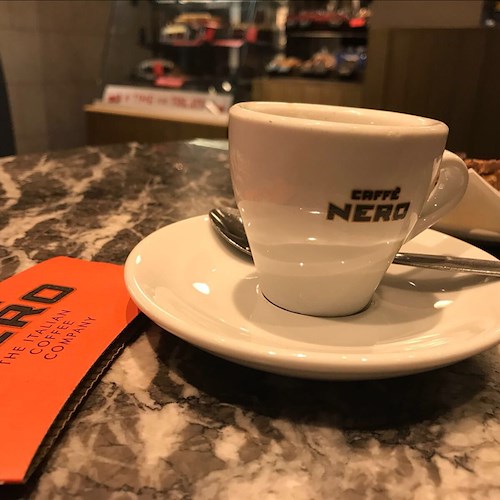 Un caffè al giorno. Londra, Caffè Nero: the best espresso this side of Milan