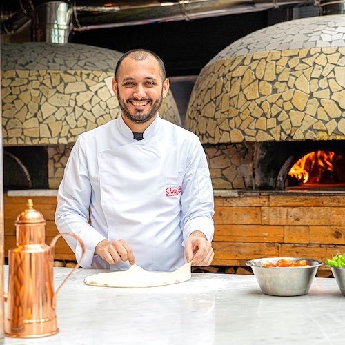 CORSO DI PIZZA NAPOLETANA DA CHEF CIRO, MA SENZA TELEFONINO