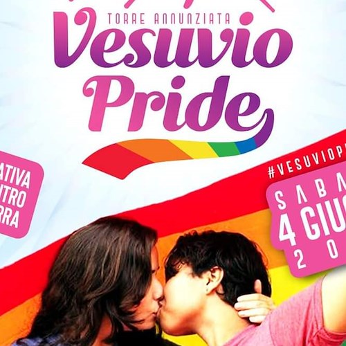 “Un’esplosione d’Amore”, il 4 giugno a Torre Annunziata si terrà il “Vesuvio Pride”. 