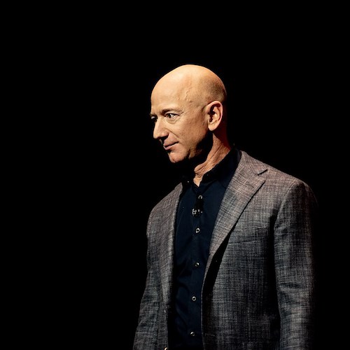 Jeff Bezos<br />&copy; Daniel Oberhaus on Flickr.com