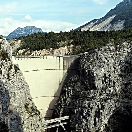 Vajont nel 1963<br />&copy; Enrico Strocchi's Flickr