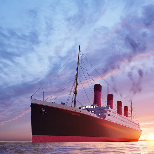 Visita al relitto Titanic nell'Atlantico, 5 dispersi