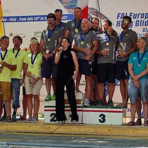 Volo in deltaplano, Italia e Alessandro Ploner campioni d’Europa 