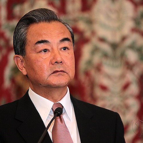 Wang Yi, ministro degli Esteri cinese<br />&copy; Commons Wikimedia