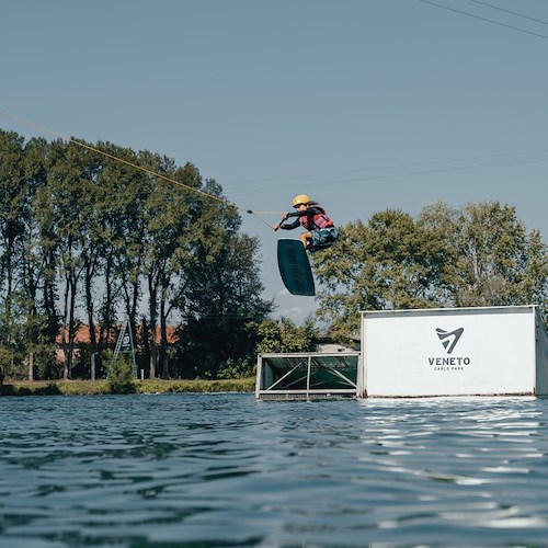 WATER KIDS TROPHY 22. Veneto Cable Park organizza la prima gara di "Cable Wakeboard" in Italia