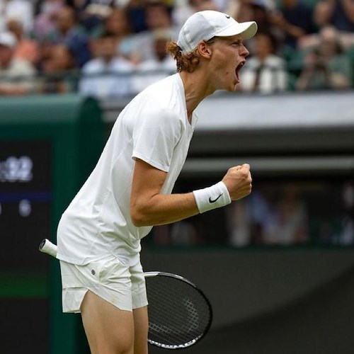Wimbledon, Sinner in semifinale contro Djokovic