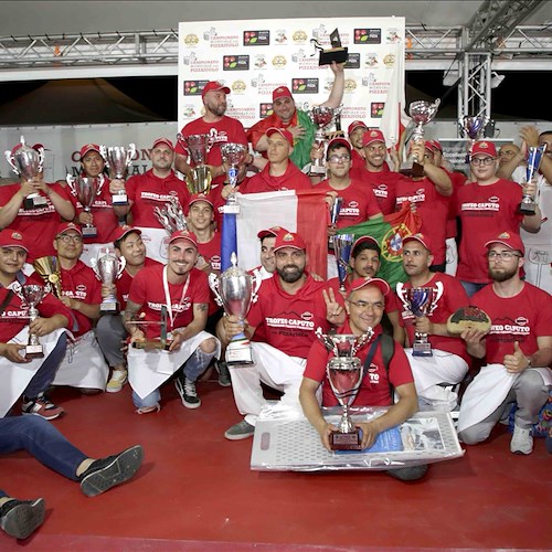 XVII Trofeo Caputo: è Antonio Mezzero il nuovo Campione del Mondo dei Pizzaiuoli