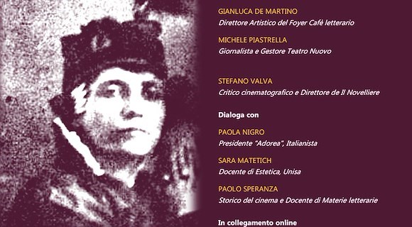 A Salerno un talk su Elvira Coda Notari: 150 anni di storia tra cinema e letteratura