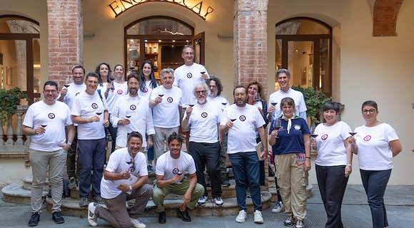 A Tavola con il Nobile 2025: la contrada di Cagnano conquista la giuria