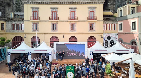 Arkas Sailing Team trionfa nella prima regata della Tre Golfi Sailing Week 2025