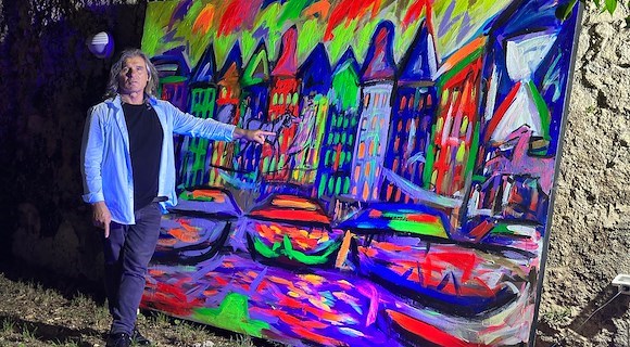 Fondazione arte Mangone: “Nei borghi storici del Cilento, l’arte di Mangone ricuce il filo tra mito, pittura e identità”