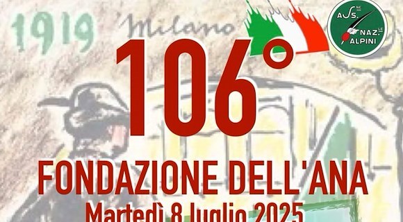 L’ANA festeggia 106 anni di storia e valori alpini