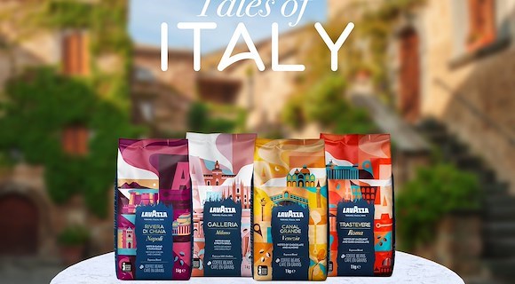 Lavazza entra nell’Istituto Espresso Italiano: la nuova linea “Tales of Italy” sarà certificata IEI