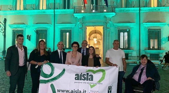 Roma. Giornata Nazionale SLA: l’Italia accende la speranza con una notte di magia